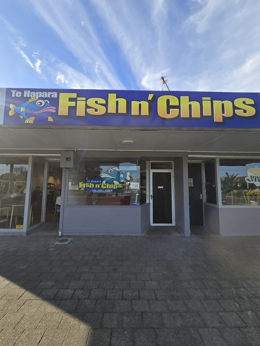 Te Hapara Fish Shop